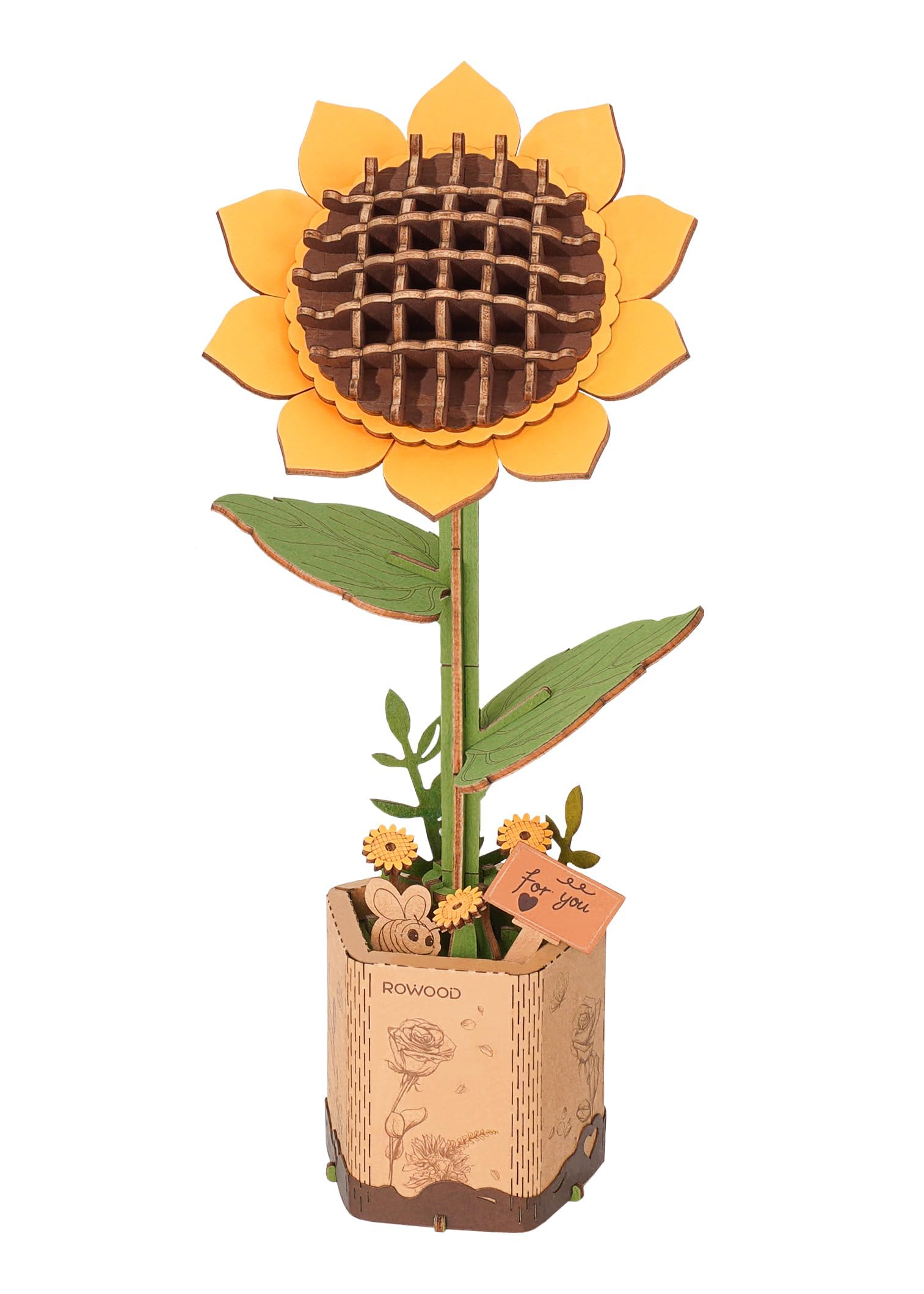 Amazon.com: rowood 3D Wooden Puzzles for Adults, Mother's Day DIY