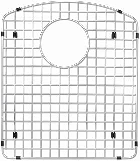BLANCO Diamond Stainless Steel Sink Grid for 40/60 Reverse Double Bowl Sinks - Protective Rack with Non-Skid Feet