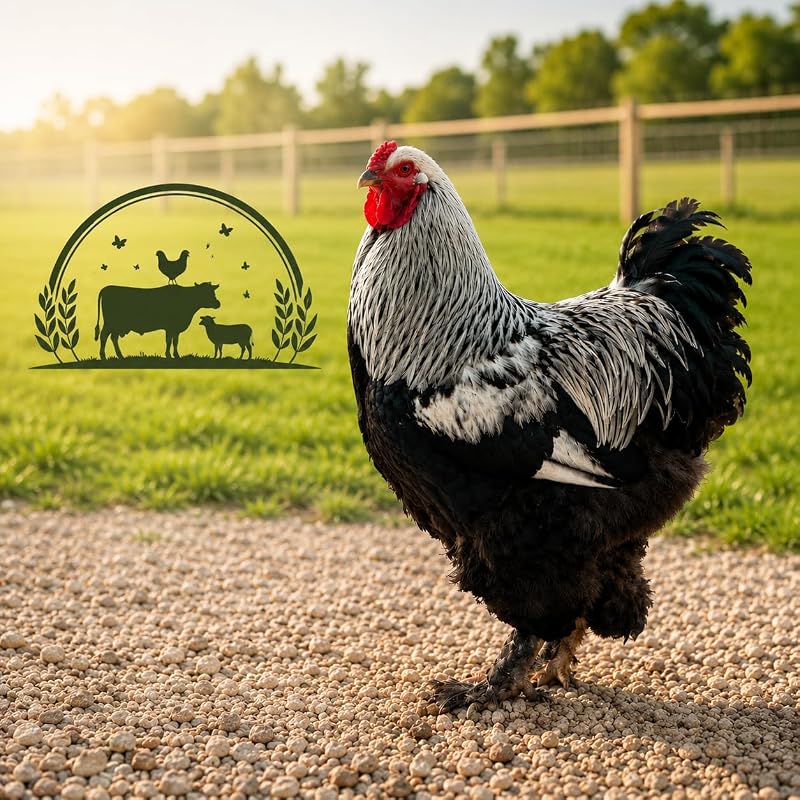 Musa Meadows Huevos de gallina fértiles para incubar, criados en pastos frescos de granja, sin alimentación con OGM, 12 unidades