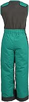 Vista 2 de Arctix Kids Limitless Fleece Top Bib Overalls