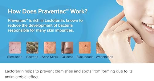 Miniatura 3 de Natural reduce acné espinillas manchas eliminación de cicatrices, piel grasa clara (acné facial y corporal) sin efecto secundario suplemento