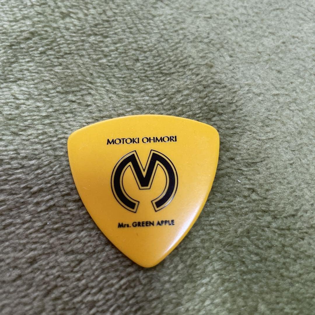 Mrs. GREEN APPLE ピック大森元貴 若井滉斗 髙野清宗