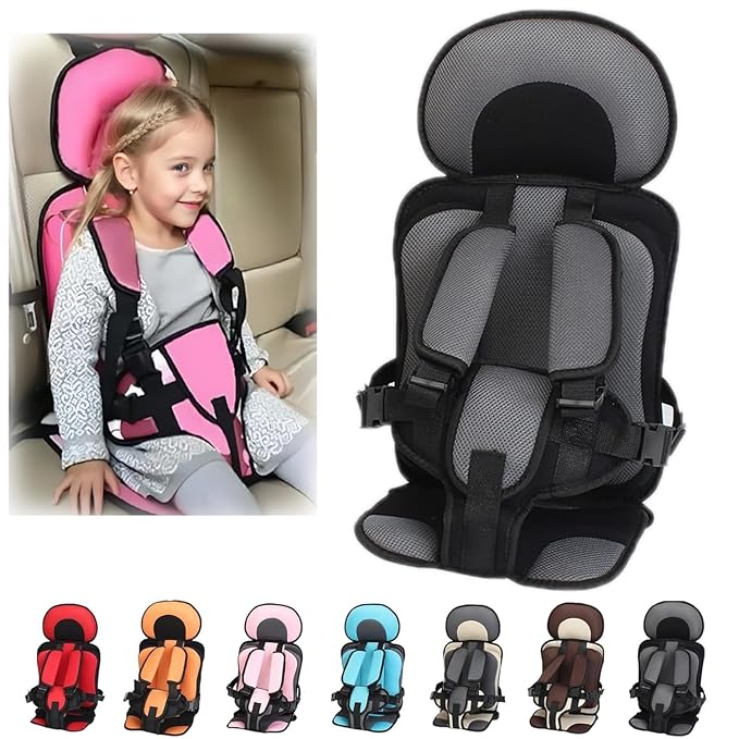Auto Child Safety Seat Simple Car Portable Seat Belt, 2024