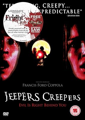 Jeepers Creepers Edizione Regno Unito Edizione Regno Unito Jeepers Creepers Edizione Regno Unito Edizione Regno Unito