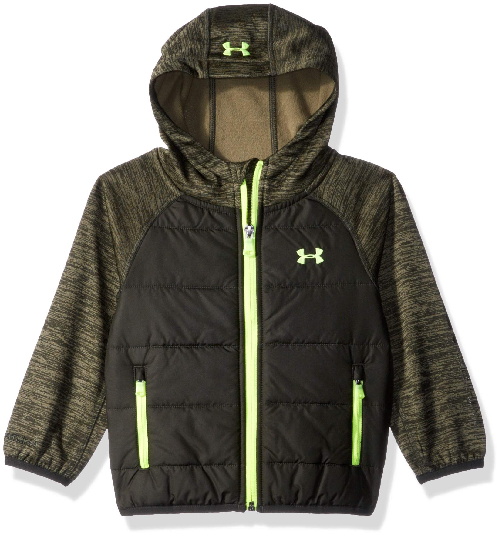 Under Armour Boys' Day Trekker Hooded Hybrid Jacket