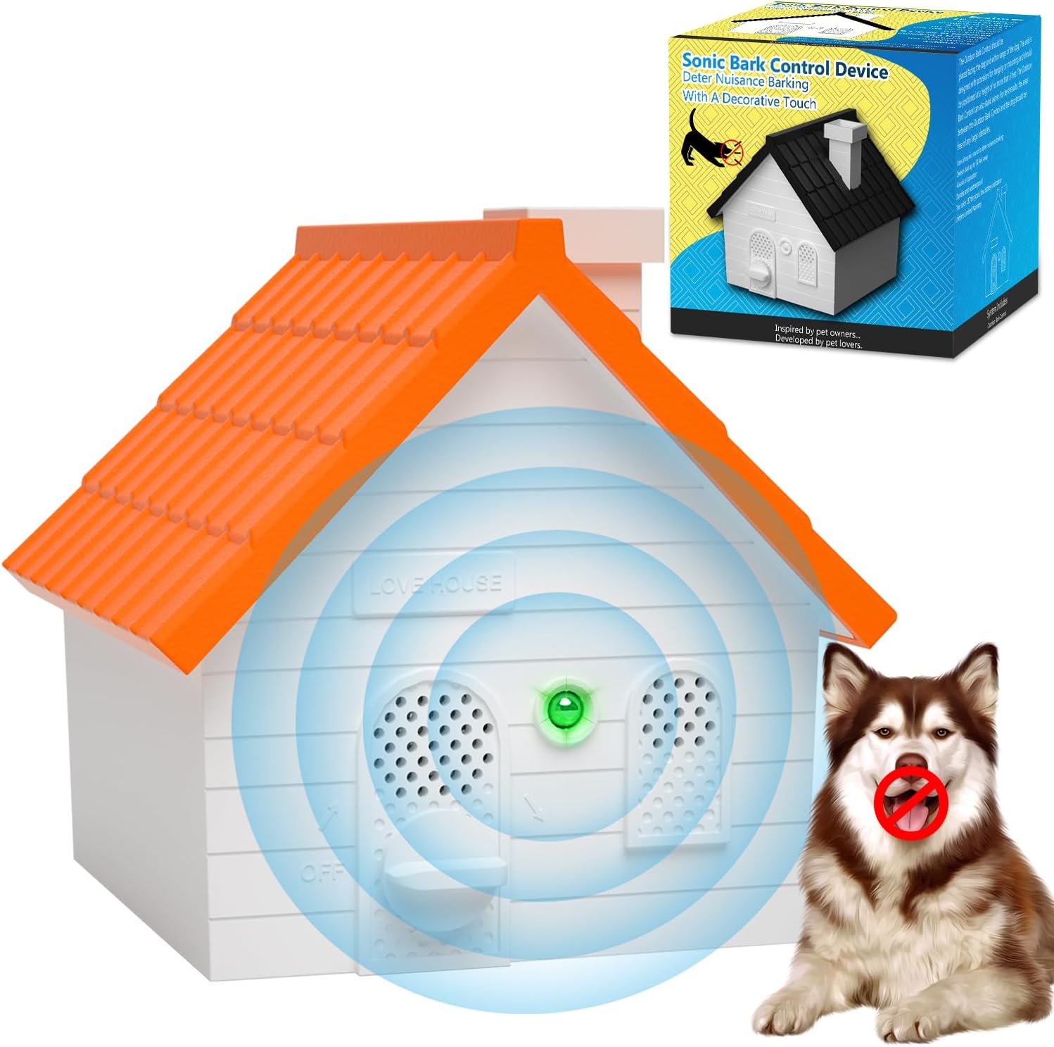 Ponal Anti Barking Device, Dog Barking Control Devices