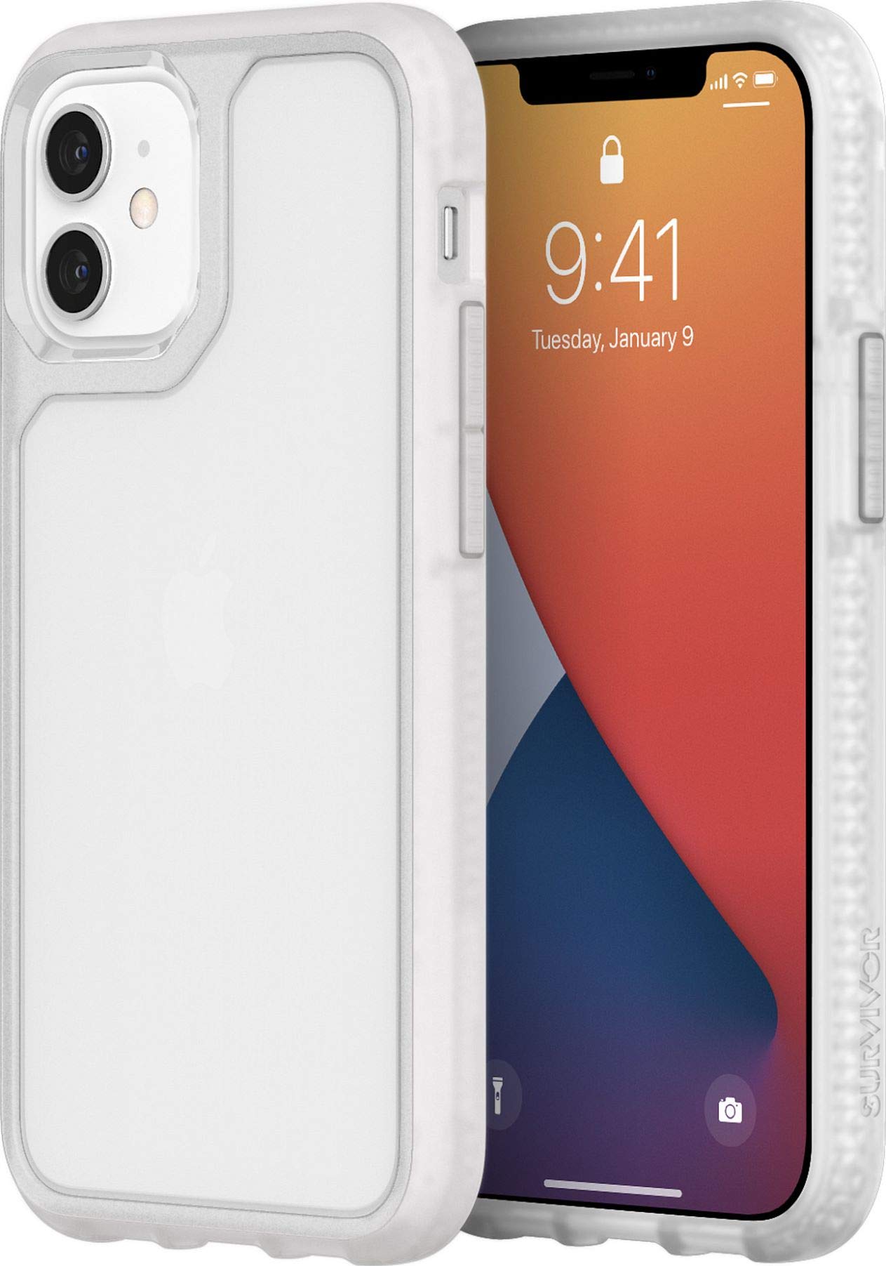 GriffinSurvivor Strong For Iphone 12 Mini - Cle