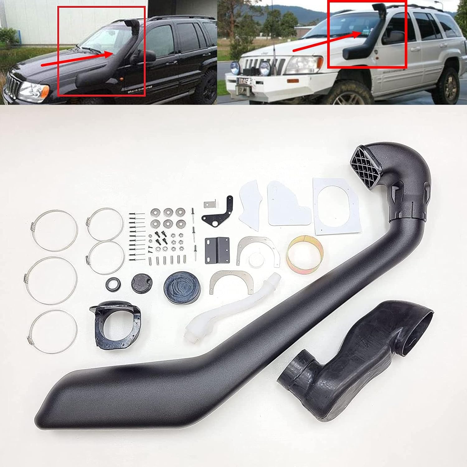 Snorkel Kit Fit For Compatible with 19992004 Grand