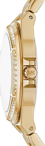 Miniatura 2 de Michael Kors Lennox- Reloj de acero inoxidable con tres manecillas