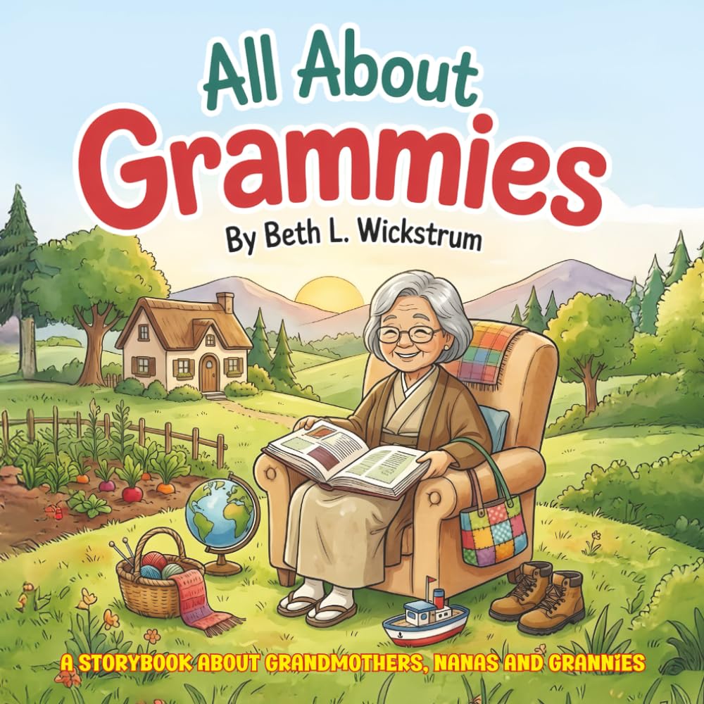 All About Grammies: A Storybook About Grandmothers, Nanas and Grannies