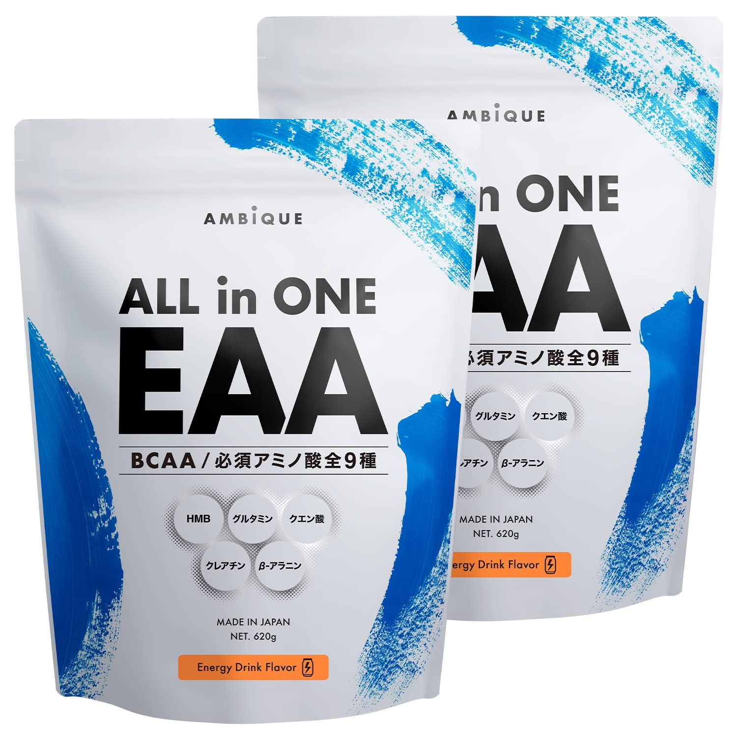 Amazon | [エナジードリンク風味] アンビーク オールインワンEAA 必須 