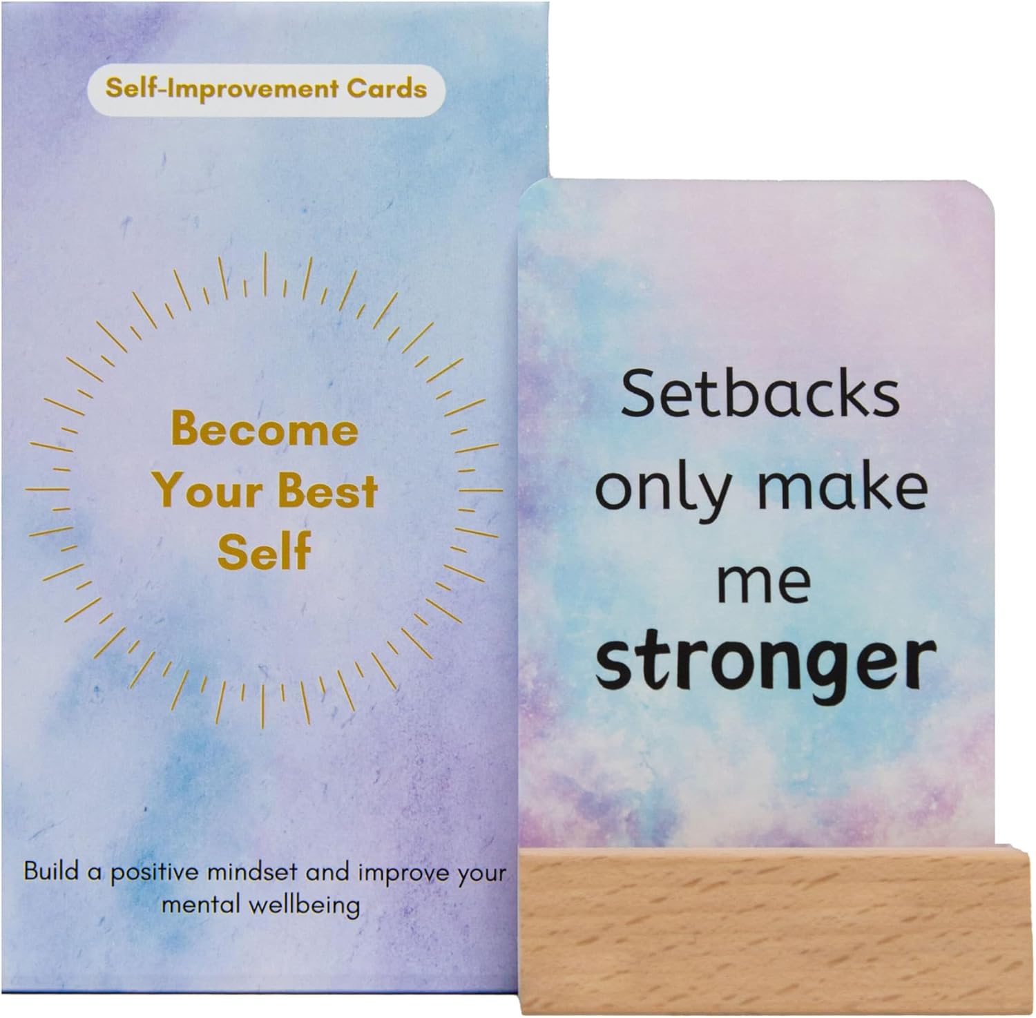 50 positive affirmation cards motivational selfcare affirmations