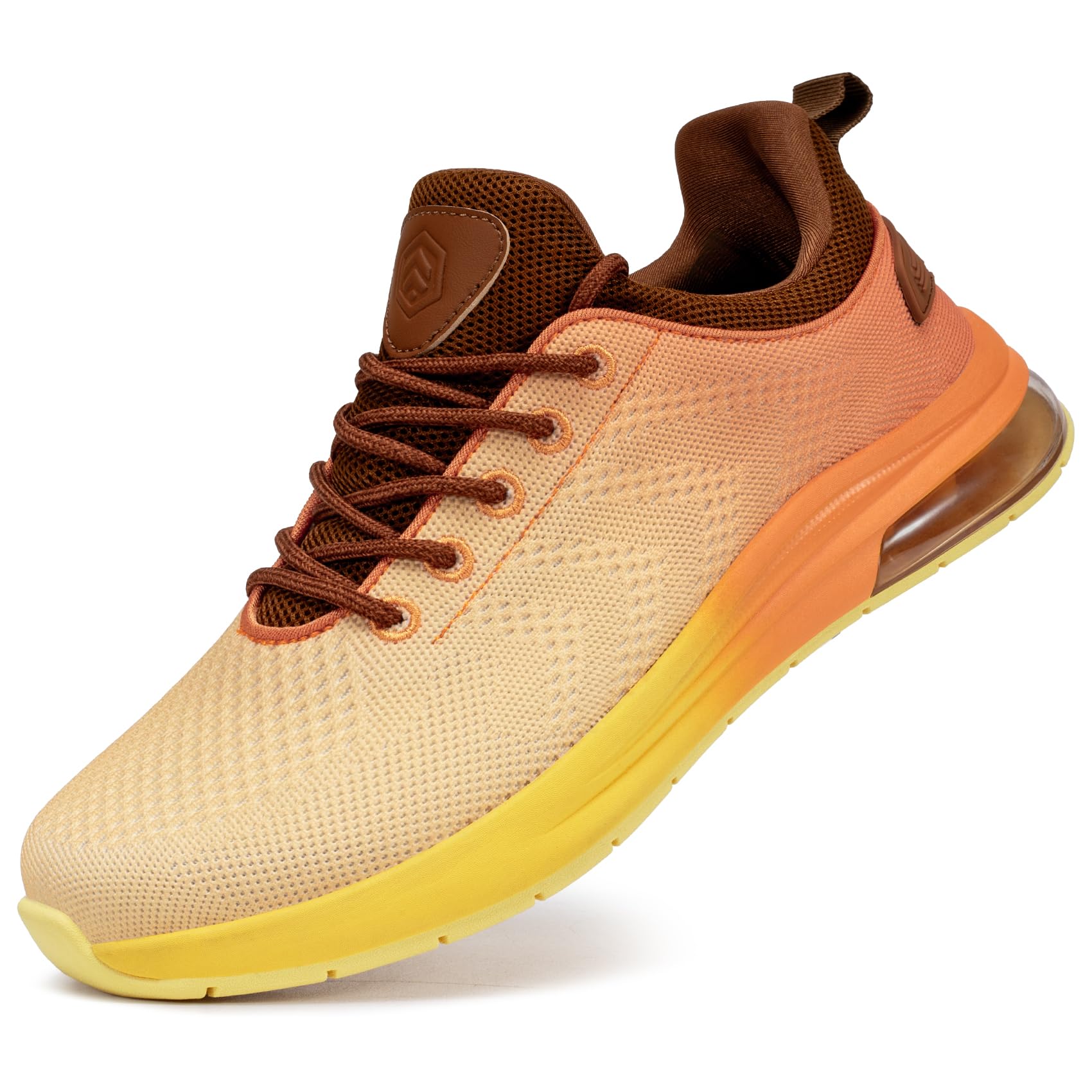 Mens Running Shoes Slip On Breathable Walking Sneakers