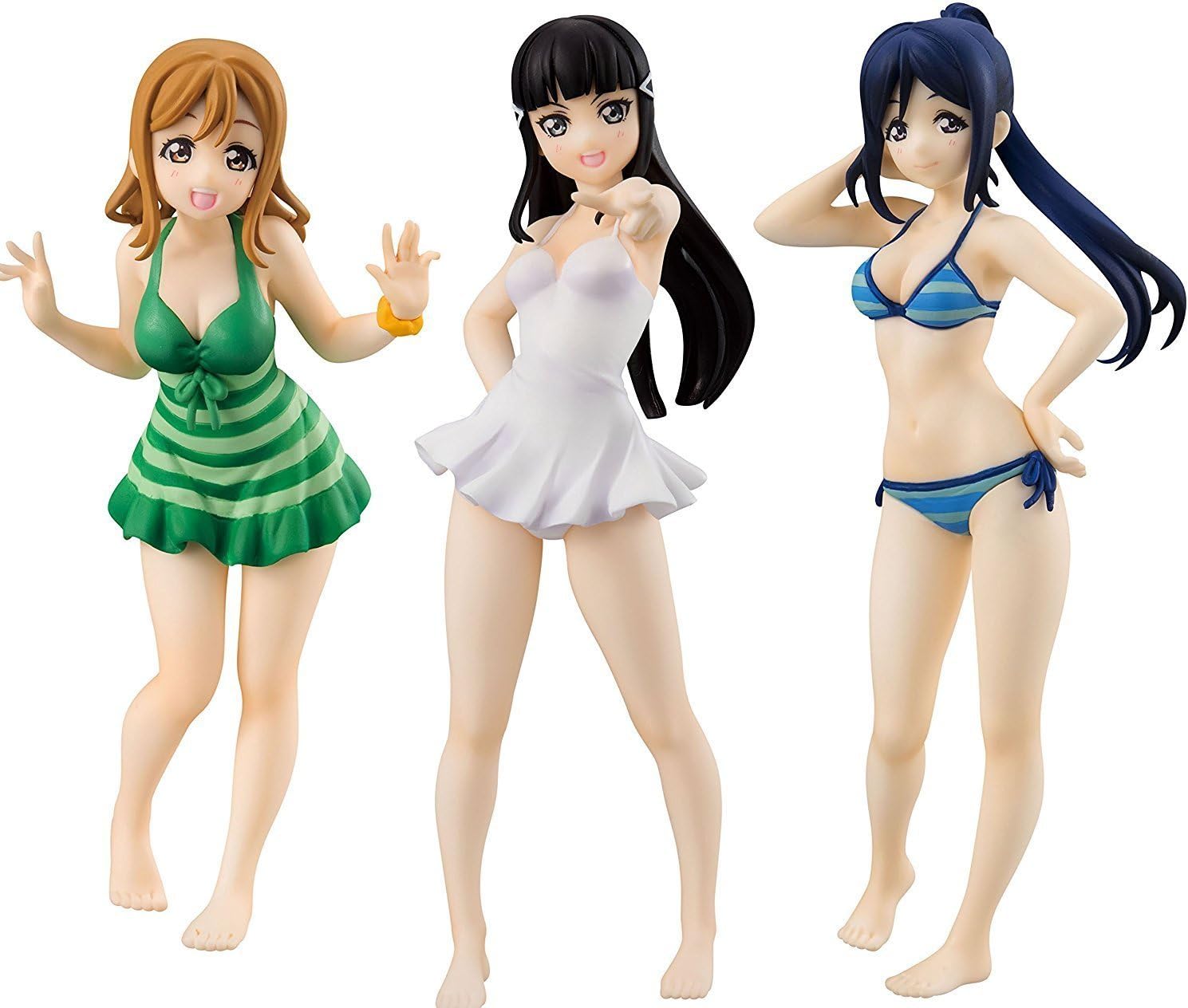 Amazon Gasha Portraits ガシャポートレイツ ラブライブ サンシャイン 02 全3種 フィギュア ドール 通販