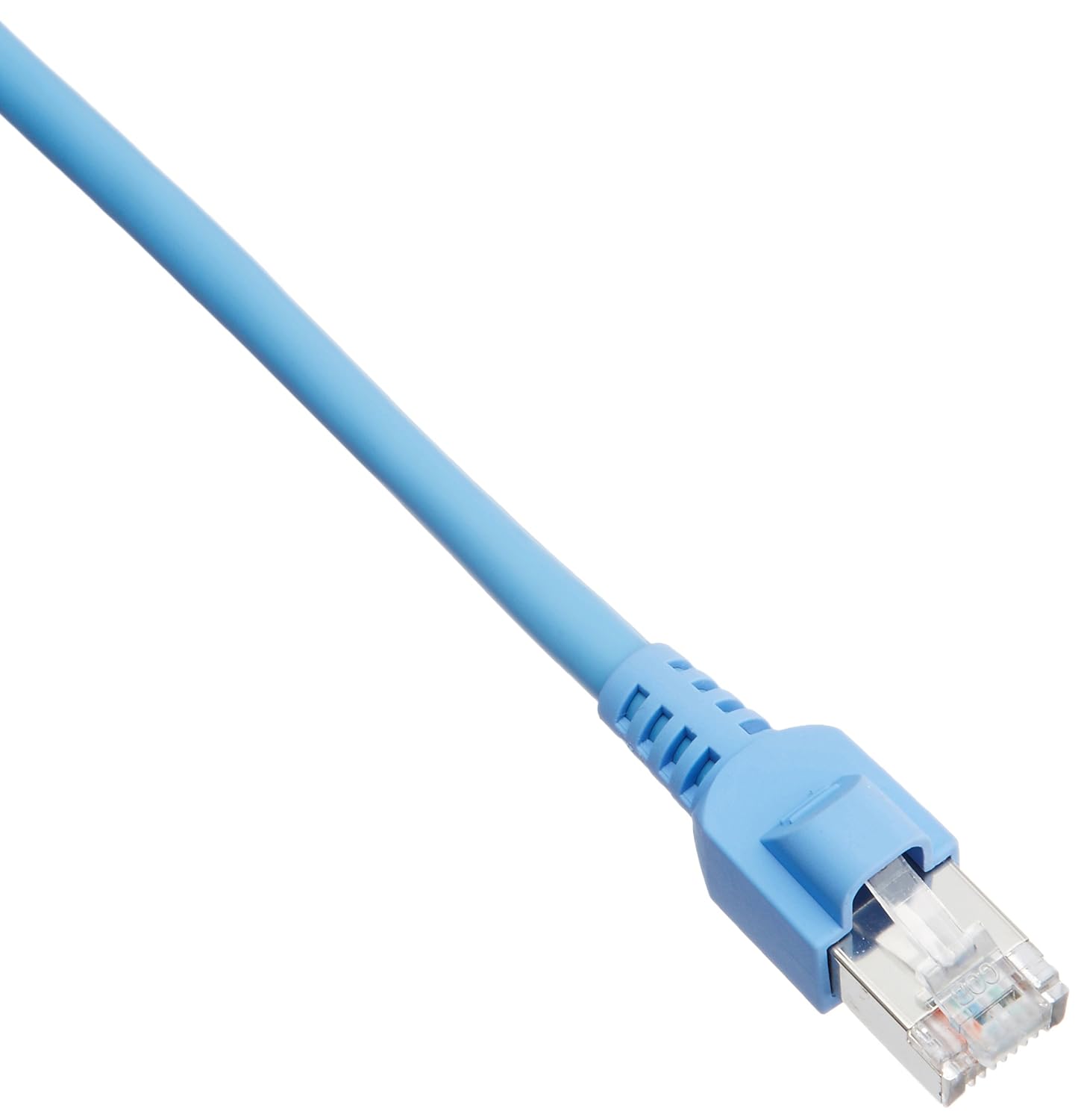 Elecom LD-CTS20/RS LAN Cable, 65.6 ft (20 m), STP (Noise Resistant Shielded Processing), RoHS Compliant CAT5e, Blue
