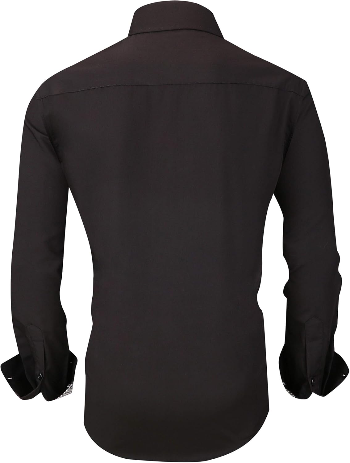 Alex Vando Mens Dress Shirts Wrinkle Free Regular Fit Stretch Bamboo Button Down Shirt at  Men’s Clothing store