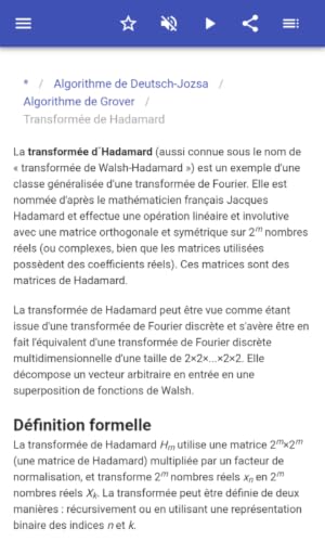 Science de l'information quantique – vue 2
