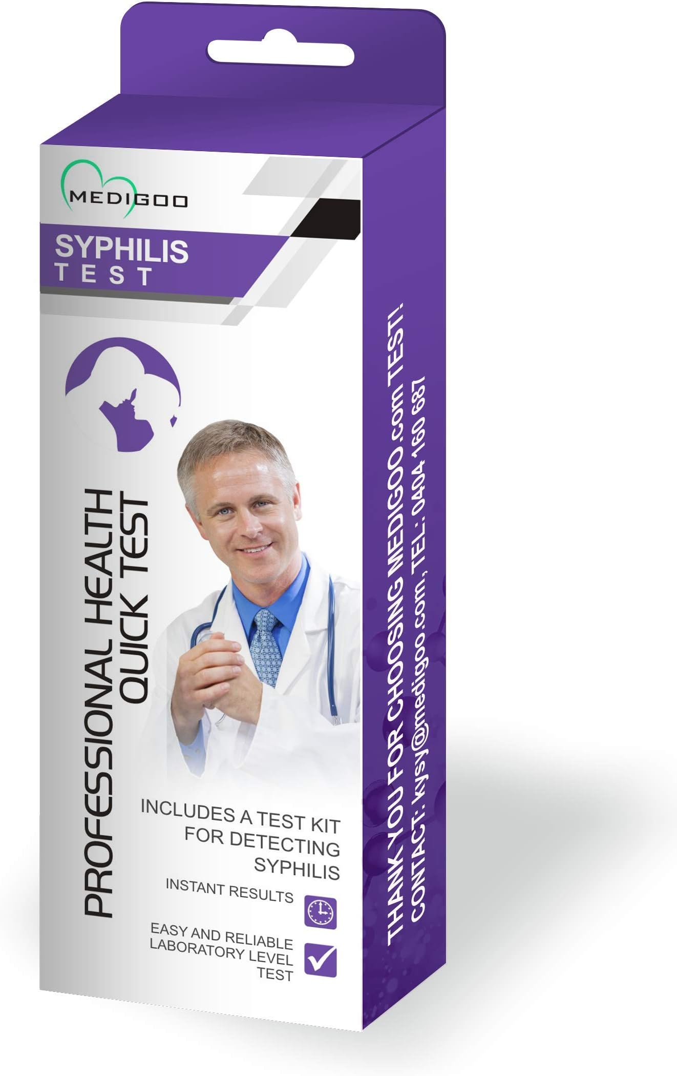 Syphilis Test by Medigoo