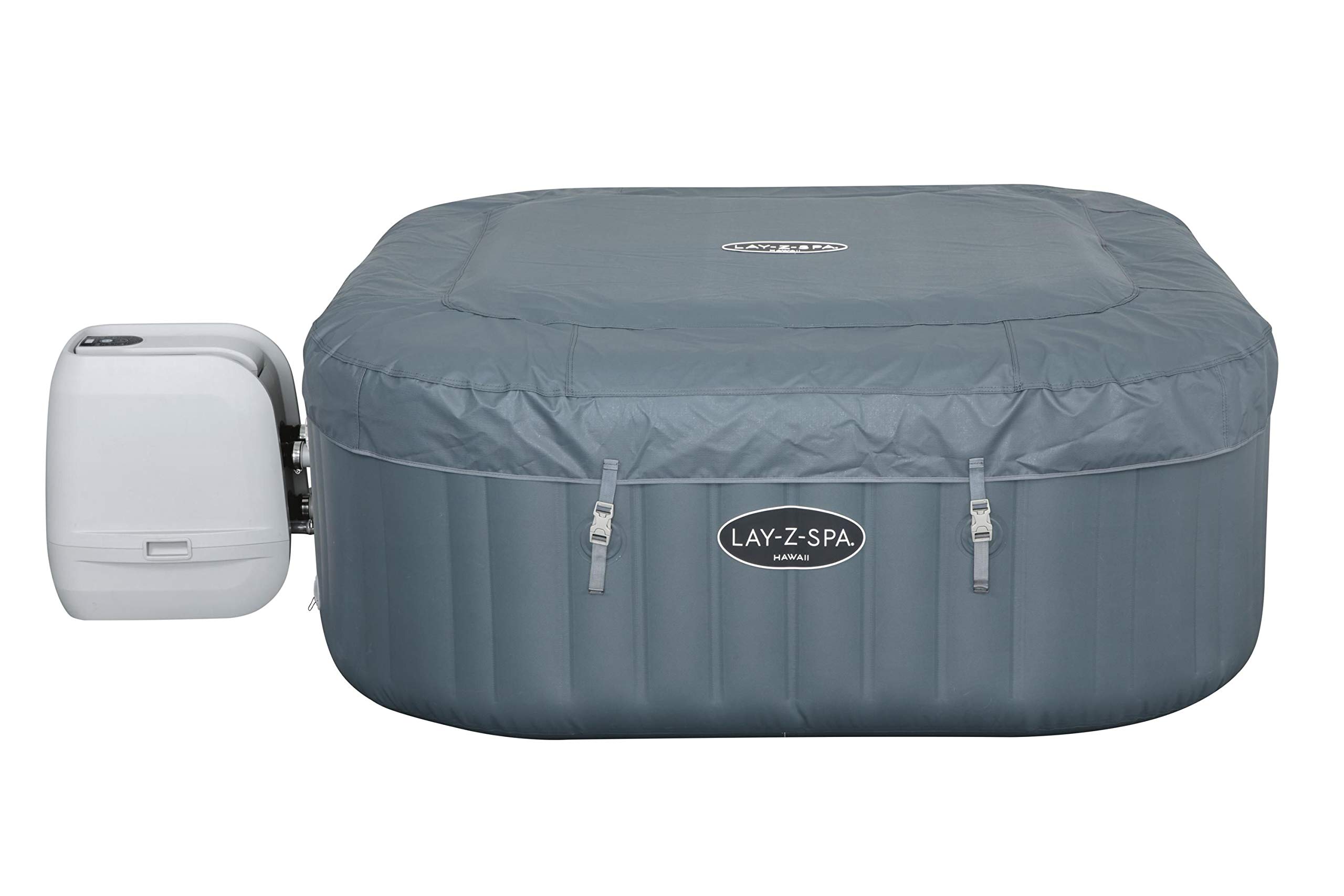 Bestway 60031 Minipiscina idromassaggio gonfiabile Hawaii Lay-Z-Spa HydroJet Pro
