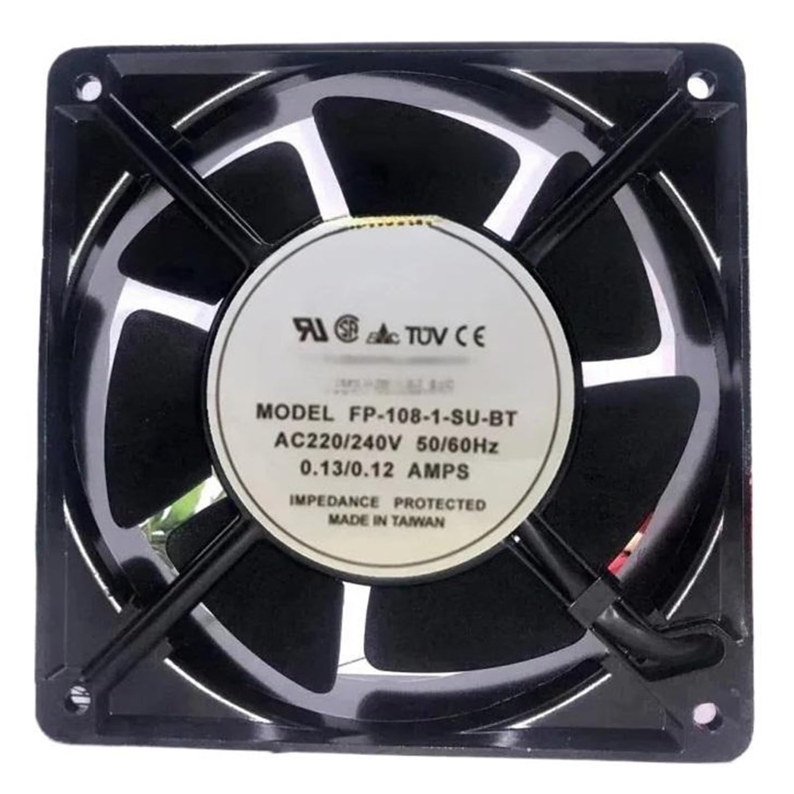YMUGUEGH FP-108-1-SU-BT 220V 0.13A Cooling Fan