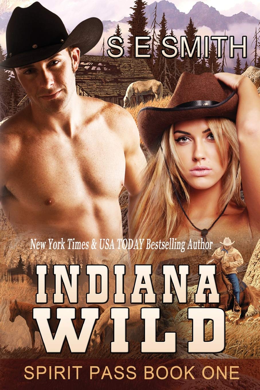 Indiana Wild: Spirit Pass Book 1: Volume 1