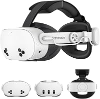 TRANSNOVO fejpánt 10000mAh akkuval Meta Quest 3/3S VR headsetre 9