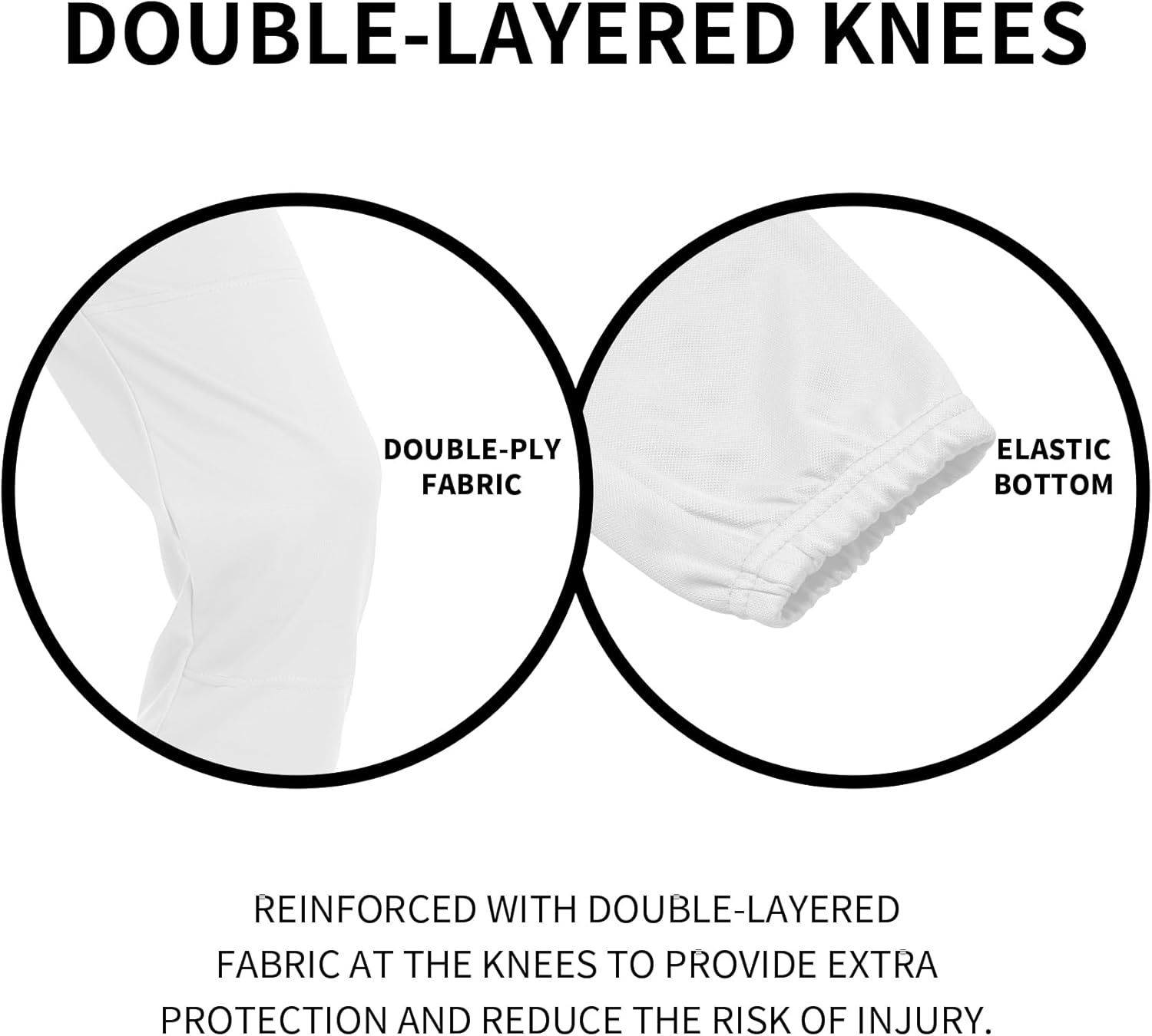 QBK 2T 3T 4T 5T Toddler Girls' Softball Pants Boys' Baseball Pant tee Ball Pants Fastpitch Pants with Pockets - Image 3