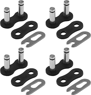 Caltric 520 Chain Master Link Compatible with Motorcycle Bike ATV Connecting Link Black