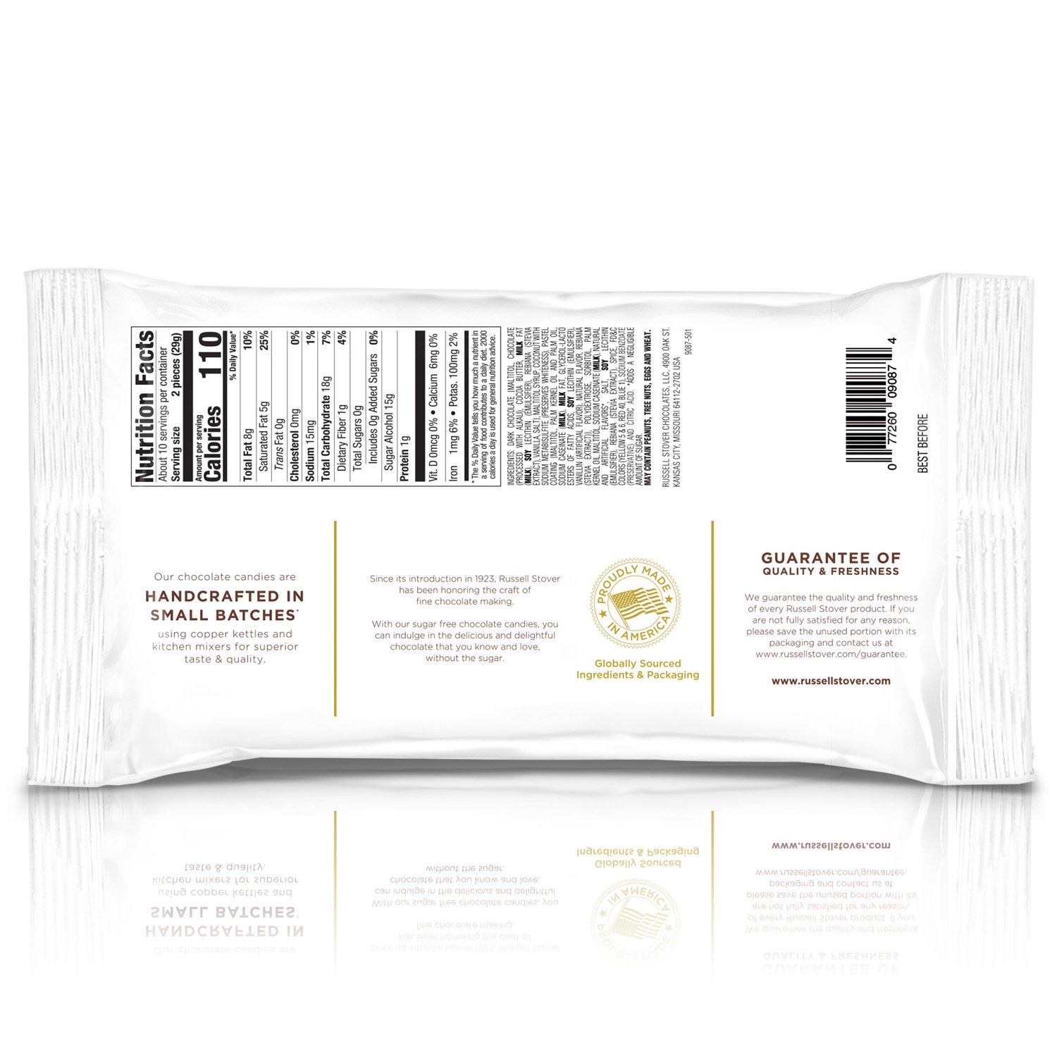 Russell Stover Sugar-Free Dark Chocolate Mix