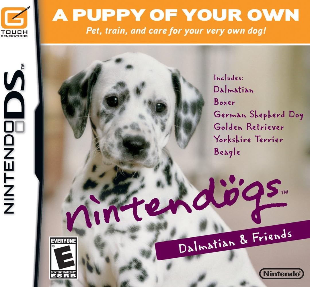 Nintendogs Dalmation & Friends / Game