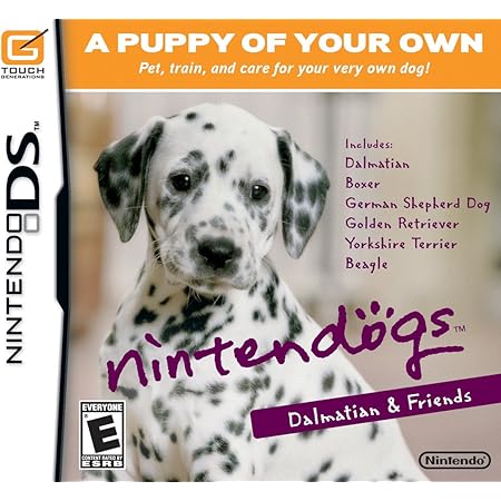 Nintendogs Dalmatian & Friends