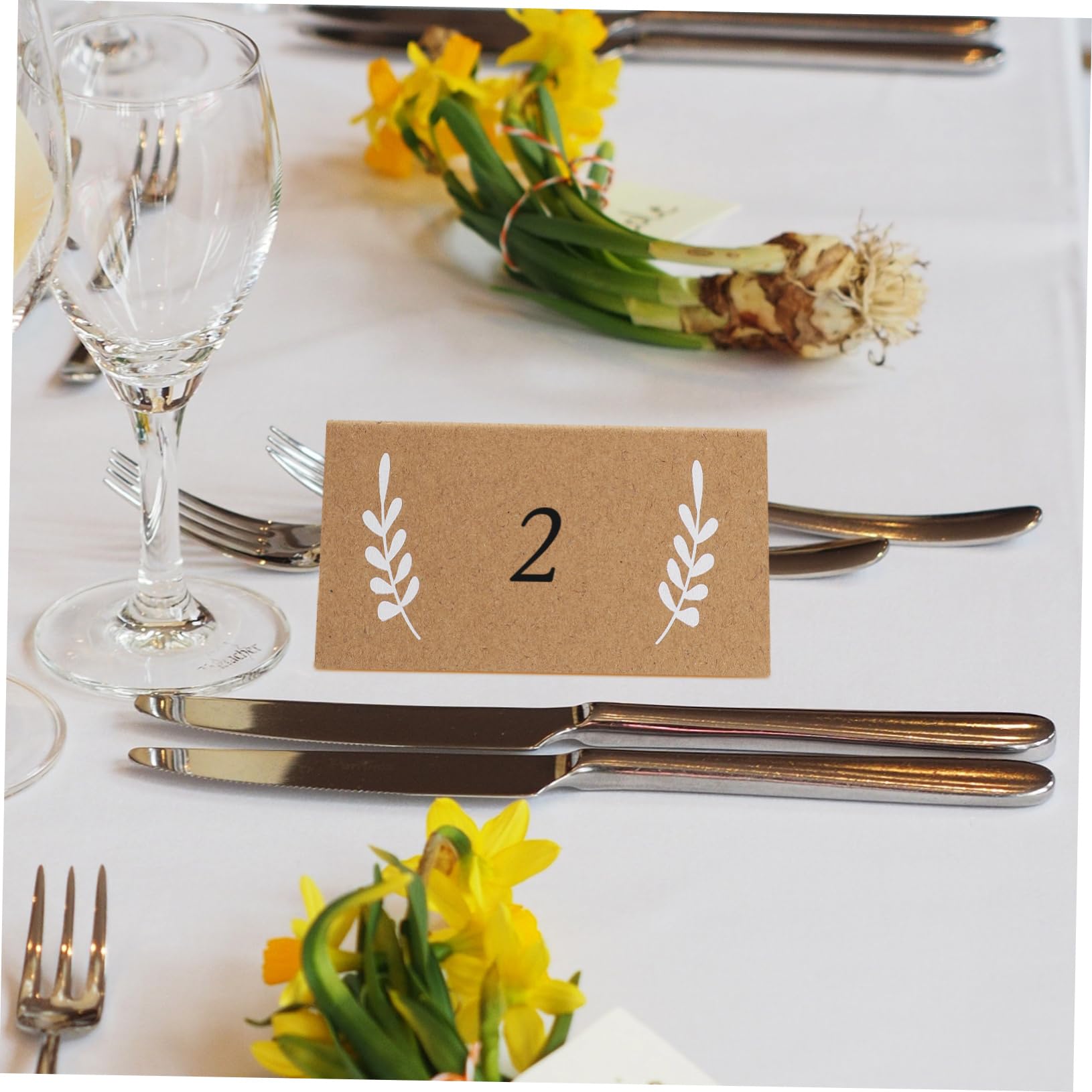 Operitacx 3 Sätze Sitzplatzkarten Visitenkarte Namenskärtchen Wedding Decor Hochzeitskarten Party Decoration Platte Du Faltbare Platzkarten Namenskarten Für Den Tisch Papier 100 Stück * 3