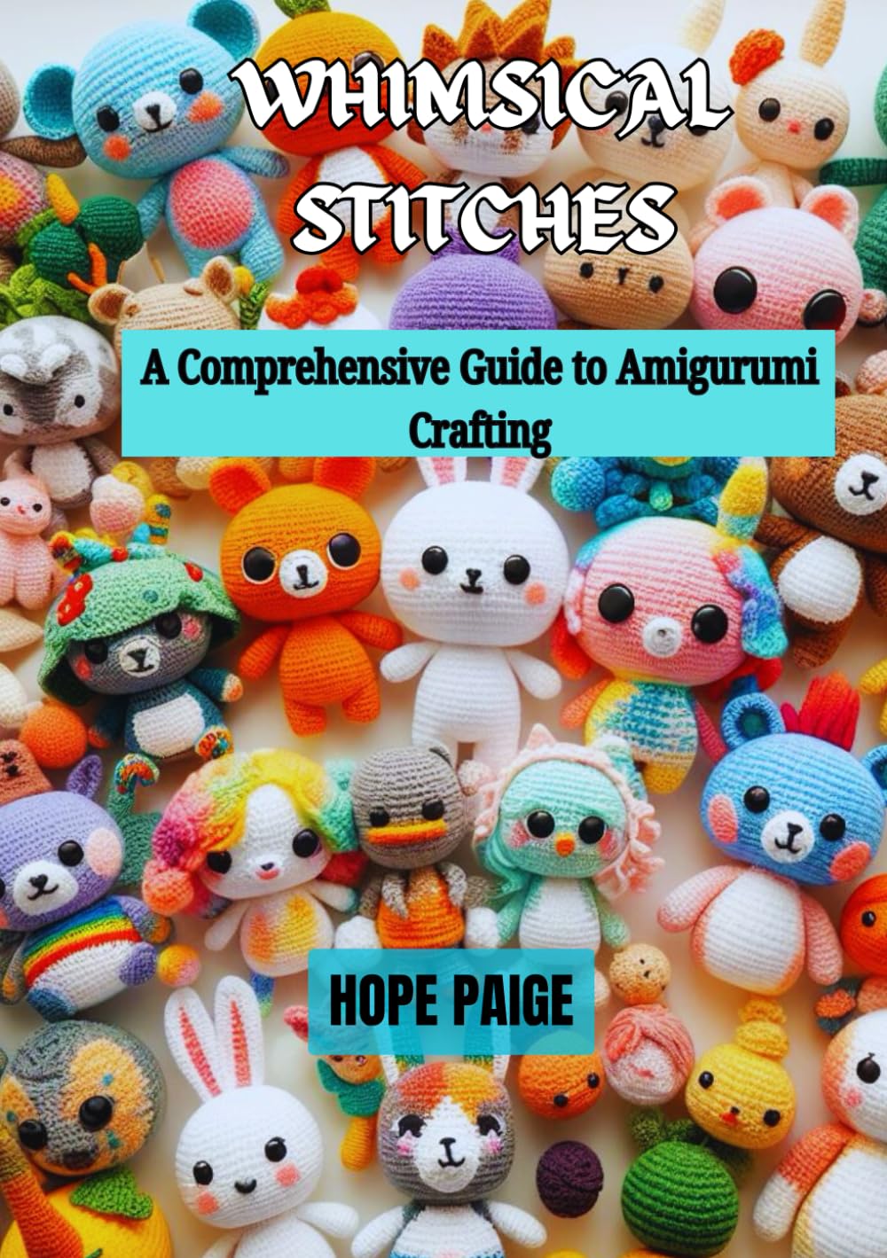 Whimsical Stitches: A Comprehensive Guide to Amigurumi Crafting