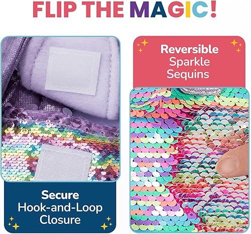 Vista 52 de Juego Little Jupiter unicornio de felpa, elefante rosado de felpa, Azul claro