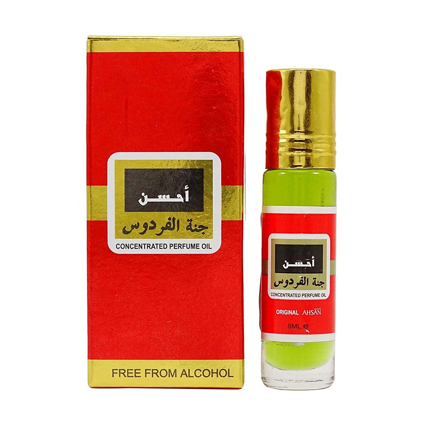 Janat Ul Firdaus Fresh Natural Fragrance Roll On Perfume Oil - 8 ml