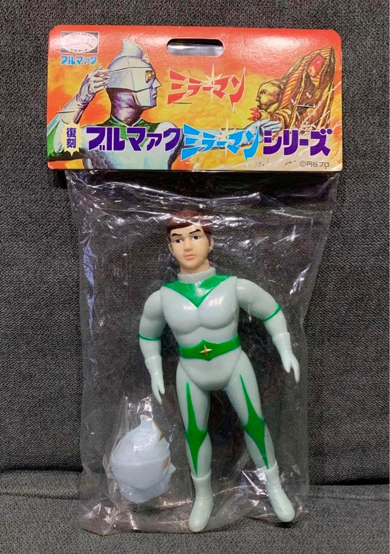 Bullmark Mirror Man Beveled Yamanaya Marusan Marmit Soft Vinyl