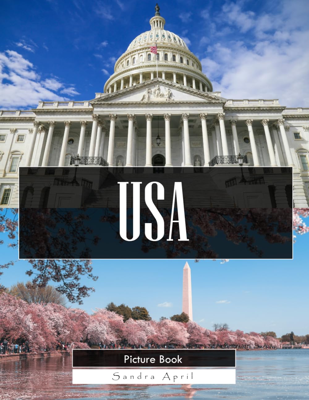 USA: A Stunning Coffee Table Picture Book – For Travelers & Tourism Lovers