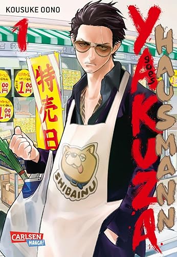 Yakuza goes Hausmann 1: Gewinner 2020 des Will Eisner Comic Industry Awards in der Kategorie "Best Humor Publication" .