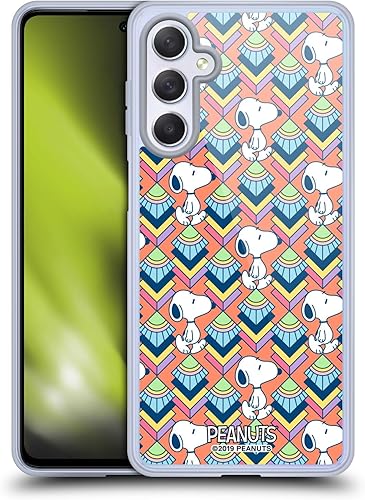 Miniatura 359 de Head Case Designs Funda de gel suave con licencia oficial de Peanuts House Snoopy Deco Dreams compatible con Samsung Galaxy S23 5G Casa,Blue