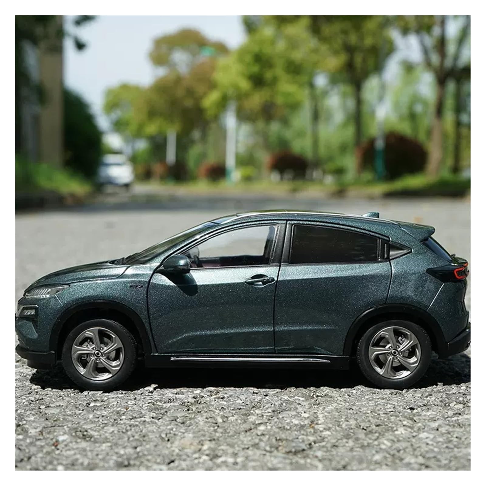 【現状品】HONDA 特注 1/18 ホンダ M-NV Amazon | ミニカーモデル ホンダM-NVオフロード車純粋な電動SUV