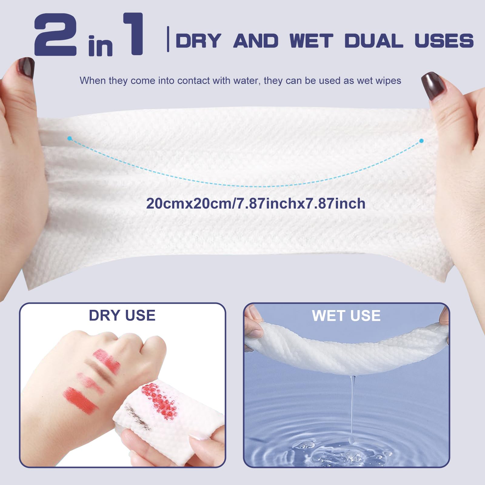Disposable Face Towel - Image 3