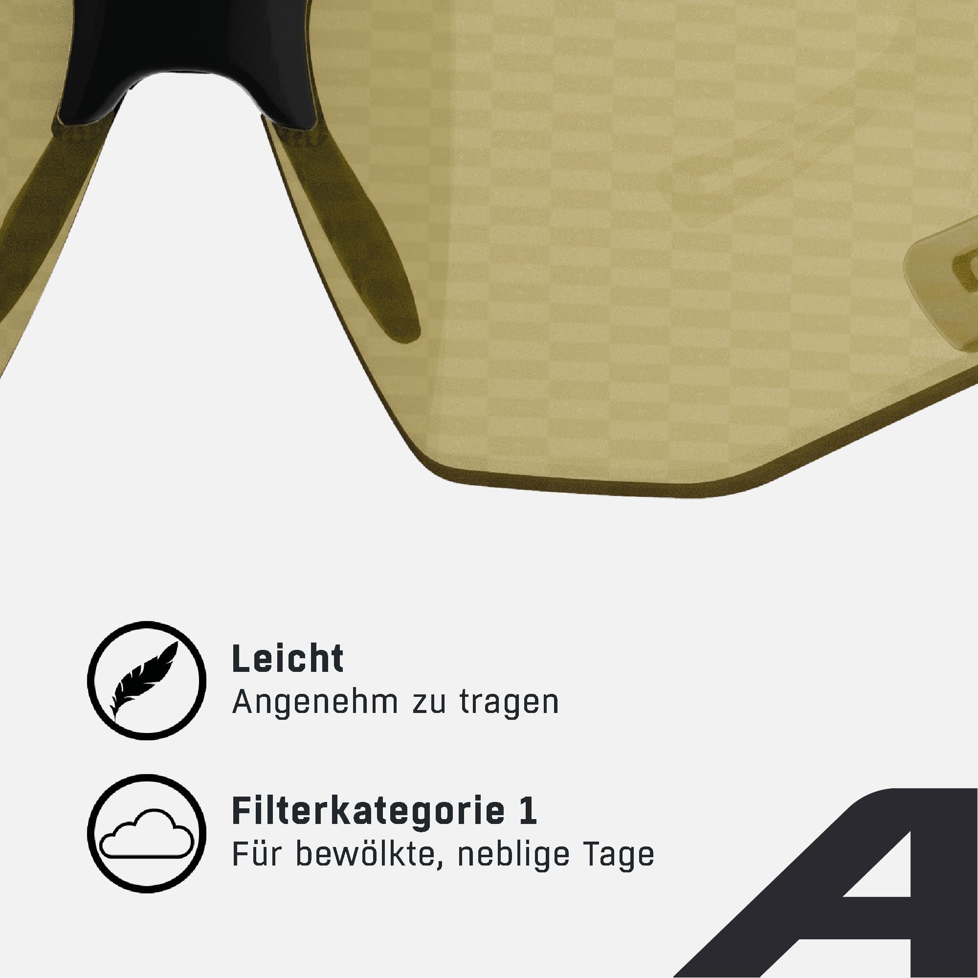 ALPINA Unisex Nylos Hr Sonnenbrille