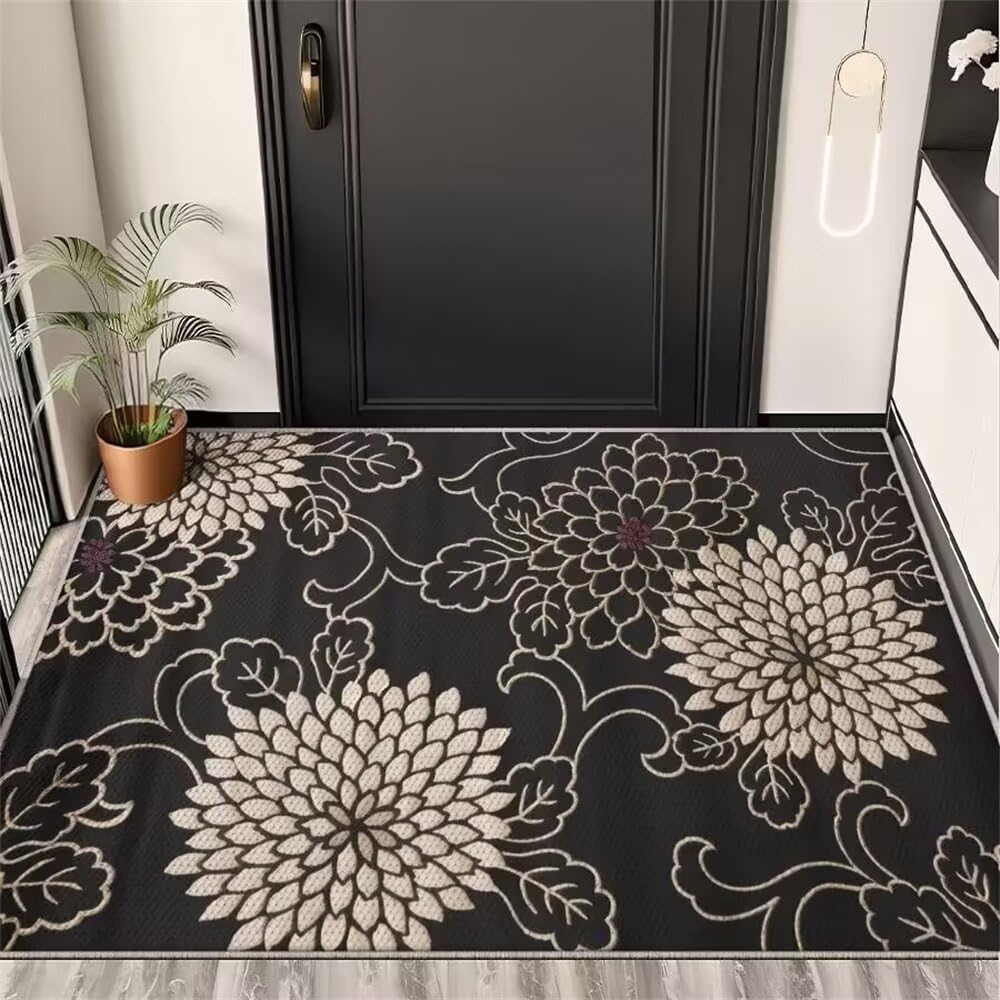 Alfombras antiácaros salón grandes niños 60x90cm rectangular fácil