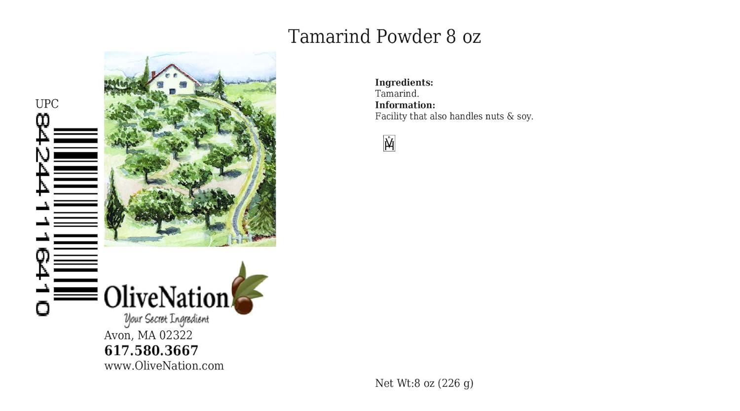 OliveNation Tamarind Powder 8 ounces - Image 2