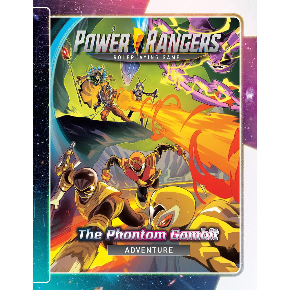 POWER RANGERS RPG PHANTOM GAMBIT ADV HC