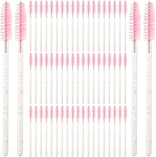 100pcs Disposable Eyelash Brush Wands Spiral ...