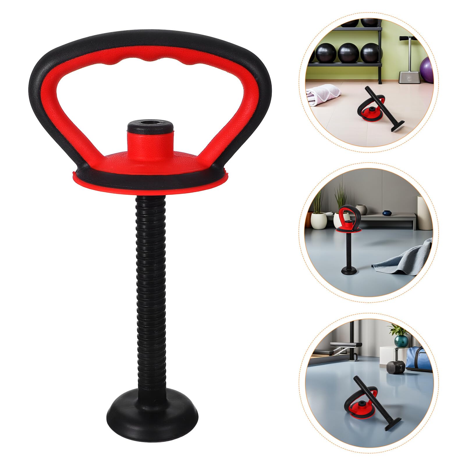 Set 2 Pezzi Impugnature Regolabili per Kettlebell Fitness Accessori da Palestra in Metallo Ricambio per Allenamento Funzionale a Casa e in Palestra Supporto per Progressione