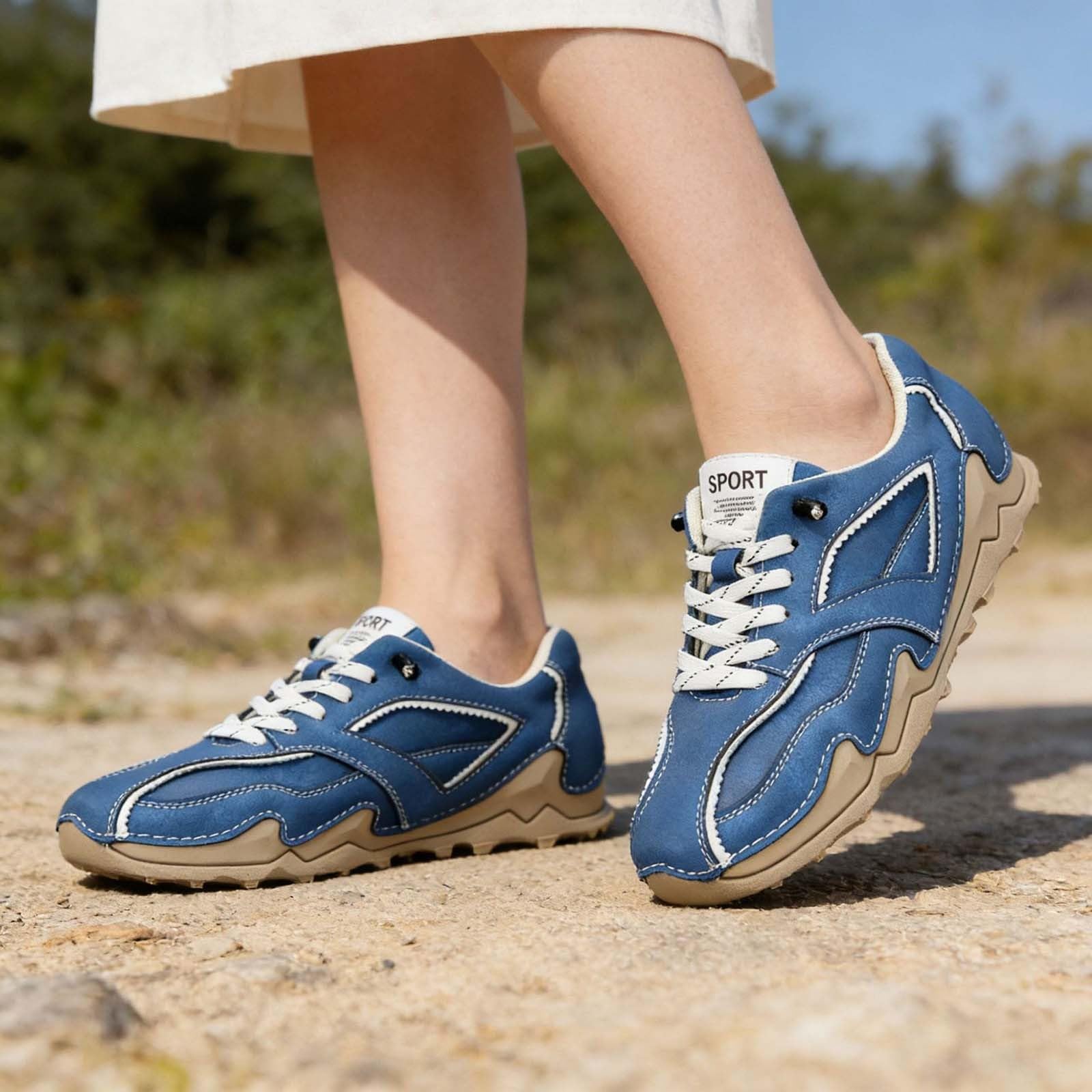 Scarpe da donna estive per tutti i giorni, semplici ed eleganti, versatili