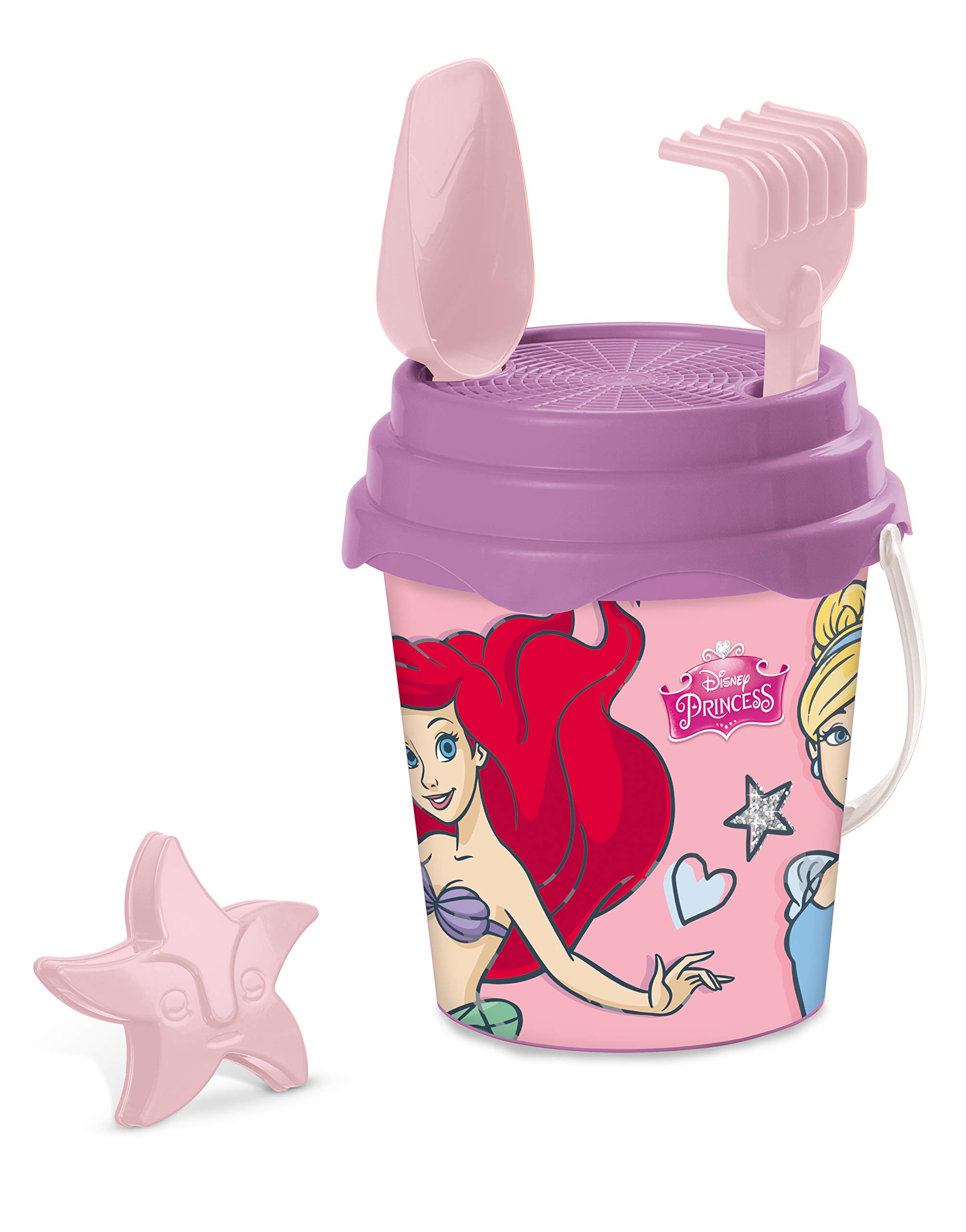 Mondo Deluxe Bucket Set 17cm Princess