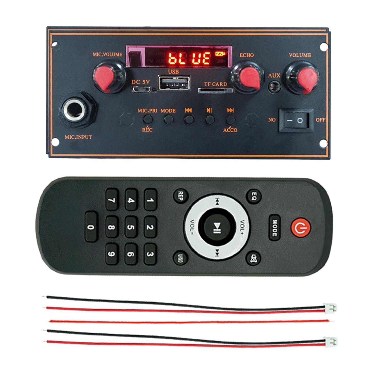 Audio Decoder Board Lossless Audio Player Display Screen Decode Board Module Black Controller L-image-5